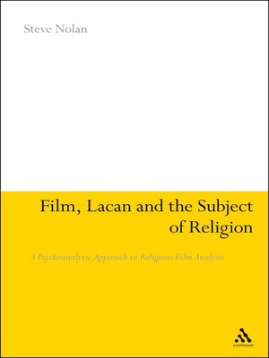 cover image of Film, Lacan and the Subject of Religion